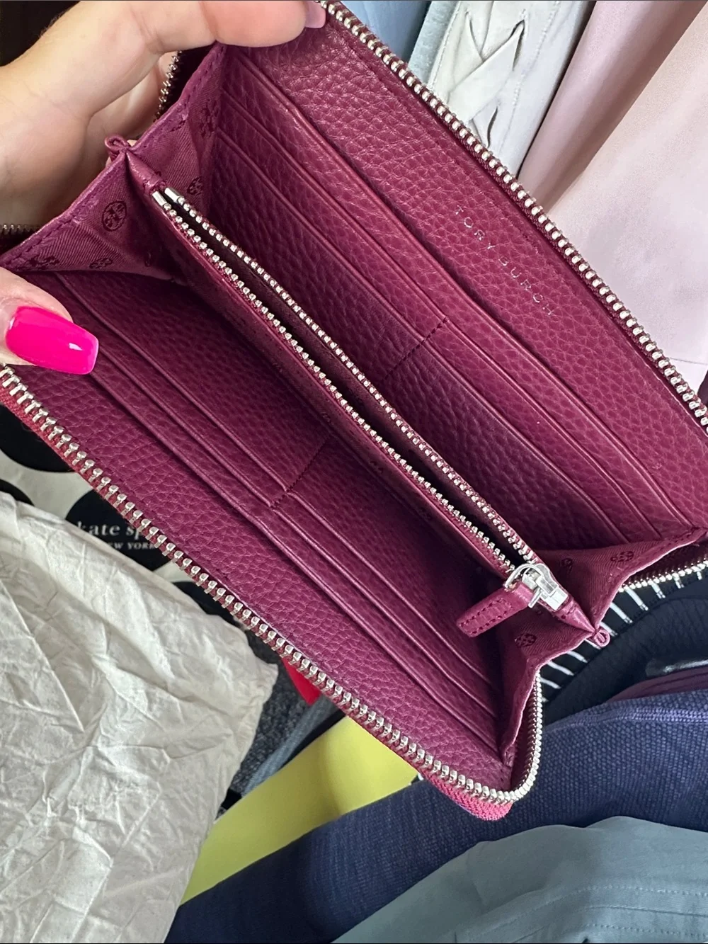 Tory Burch comes tory